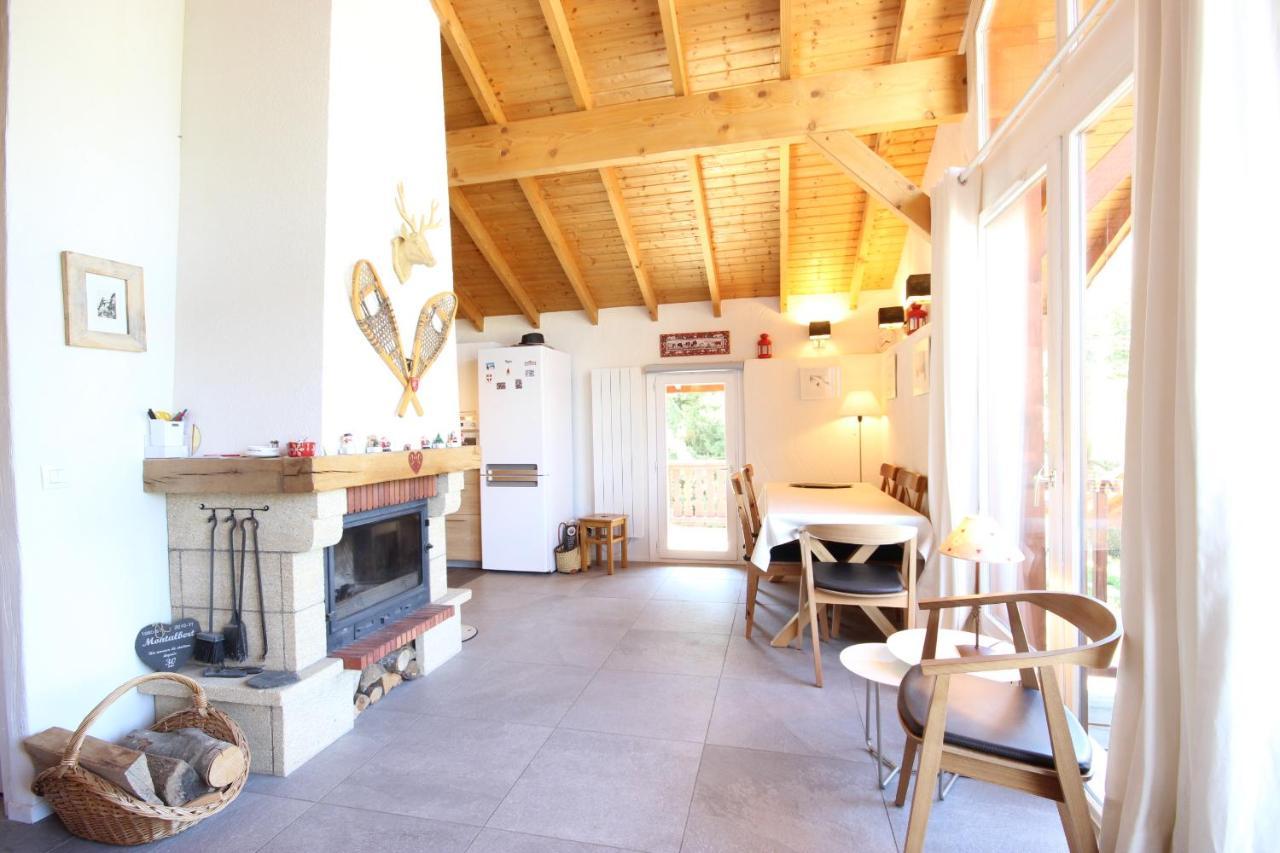 Chalet La Plagne Montalbert 50M Des Pistes מראה חיצוני תמונה
