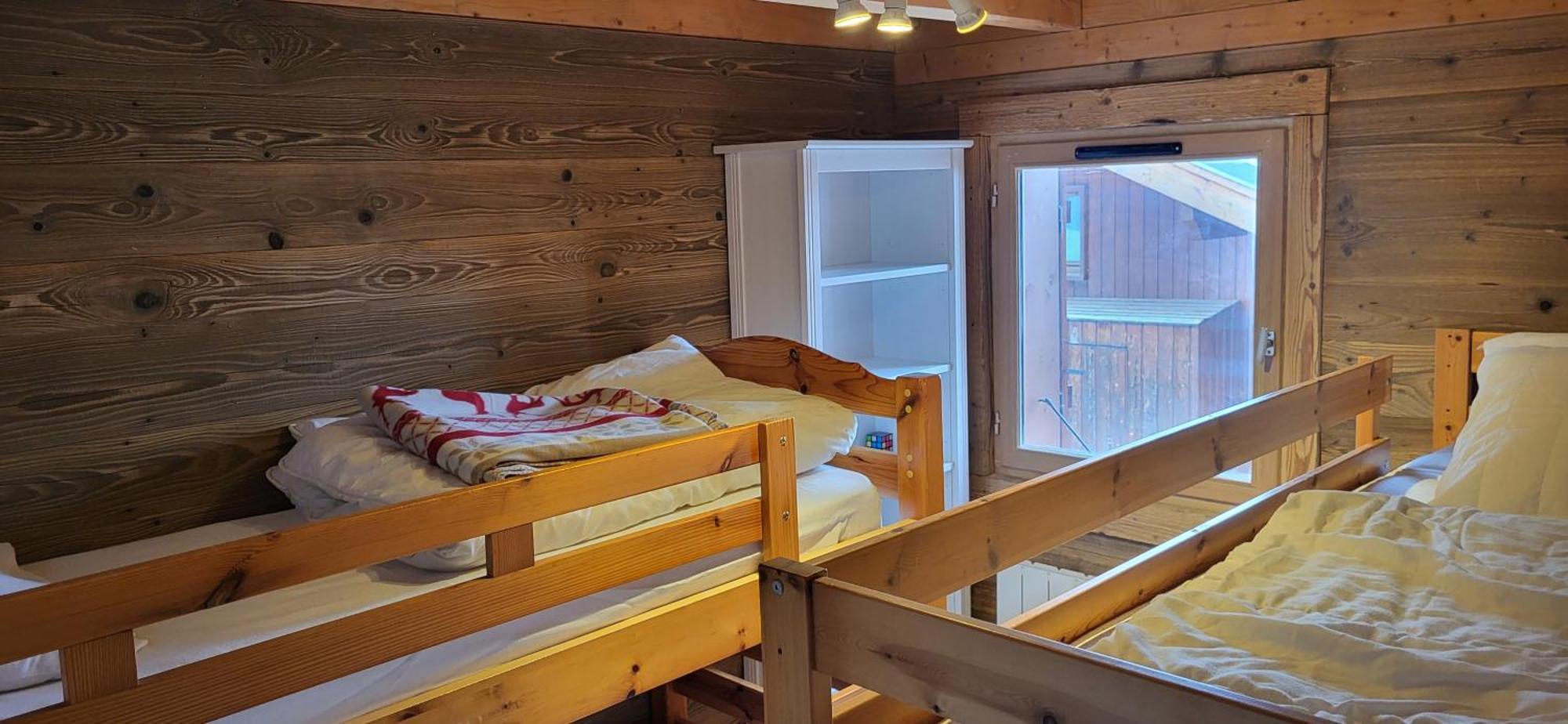 Chalet La Plagne Montalbert 50M Des Pistes מראה חיצוני תמונה